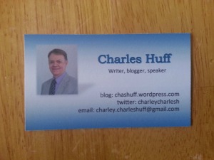 Charley's Business Card 2